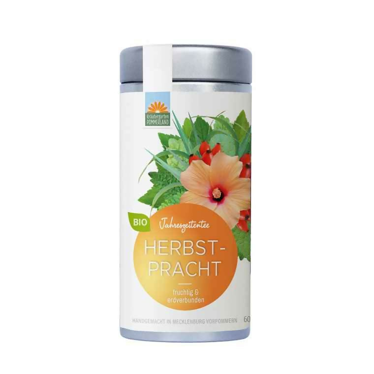 3 Teedosen Herbstpracht 60 g