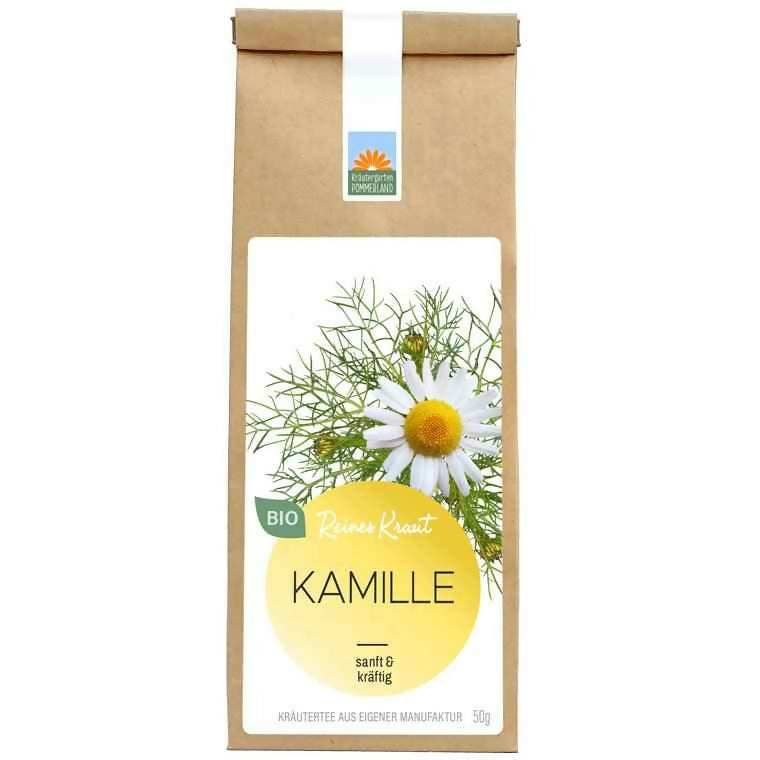 3x Kamille in Papiertüte 50 g