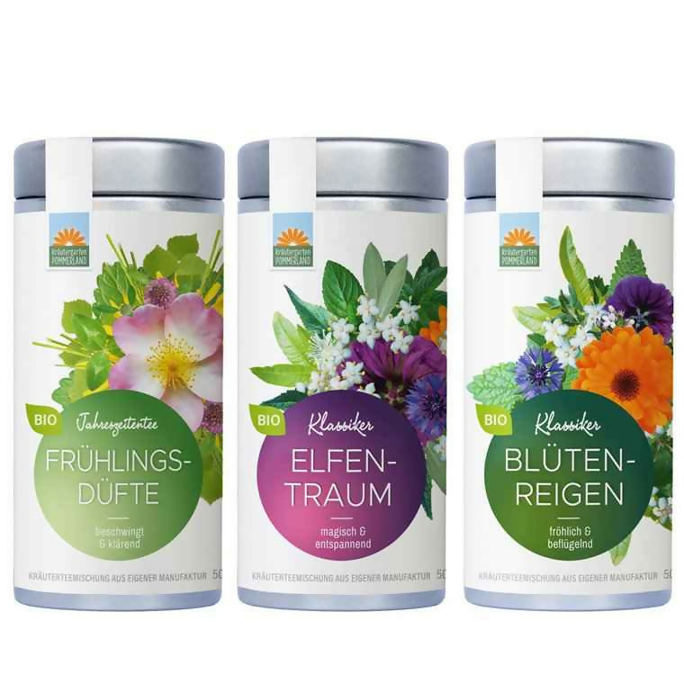 SET FRÜHLINGSDOSEN 150 g