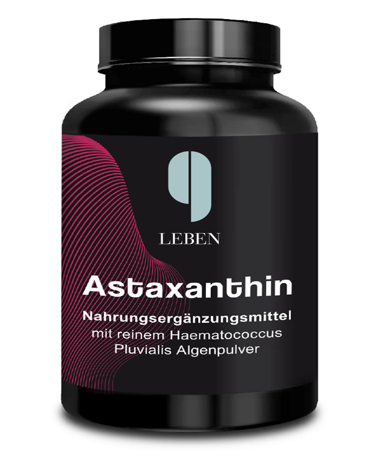 9 Leben Astaxanthin 180 Kapseln