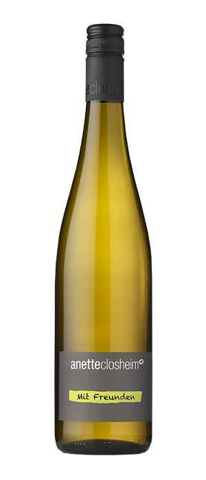 3 Fl. Riesling „Mit Freunden” 750 ml