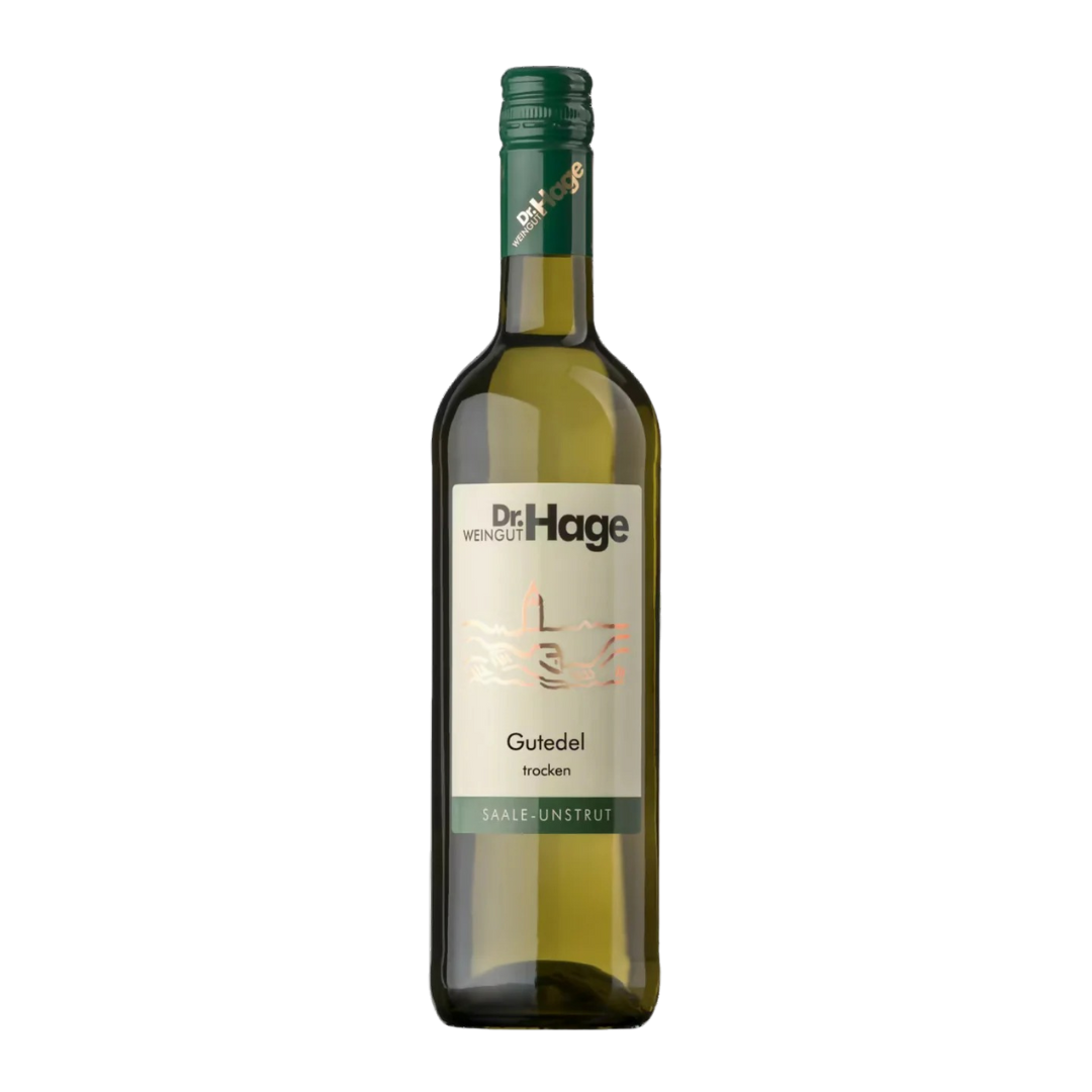 3 Fl. 2023er Gutedel trocken 750 ml