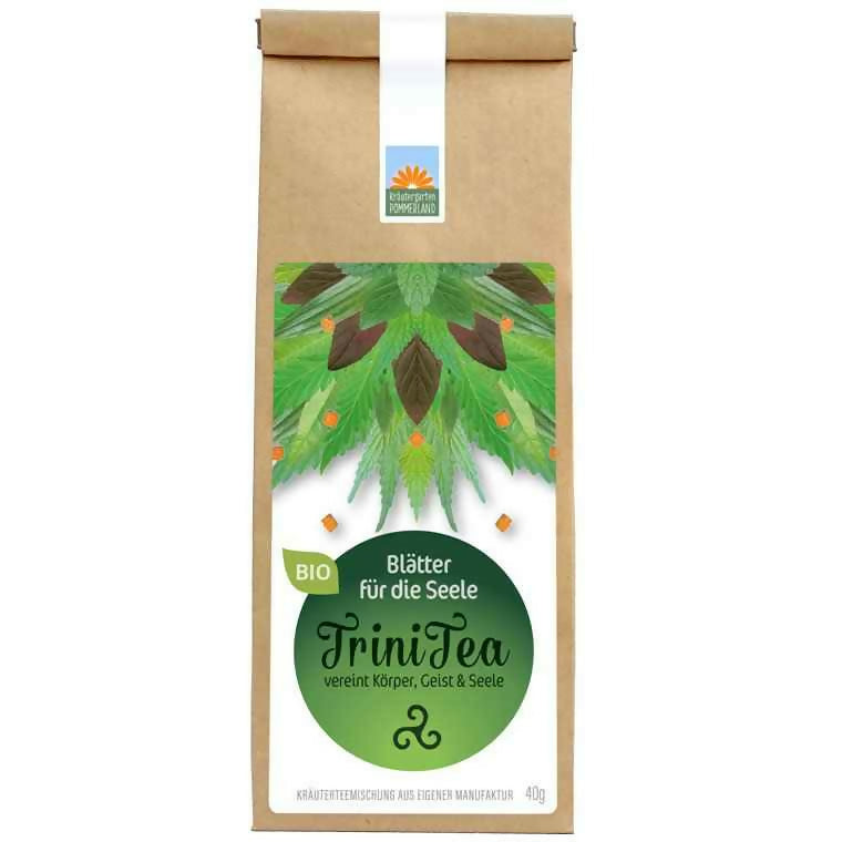 3x Trinitea - Blätter für die Seele Papiertüte 40 g