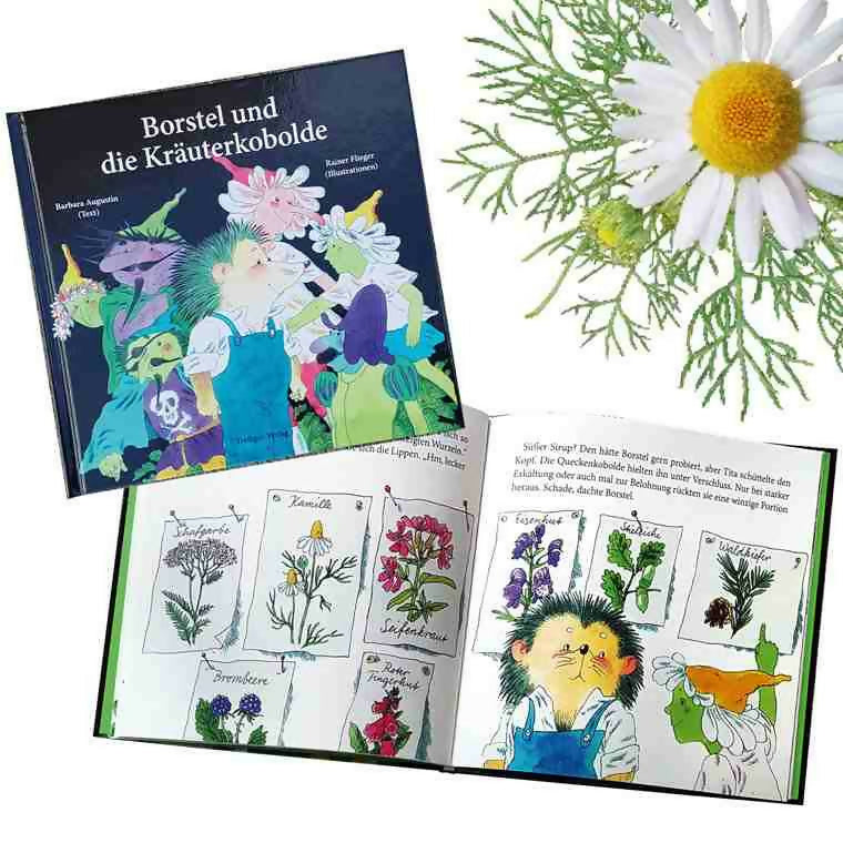 Borstel und die Kräuterkobolde Kinderbuch