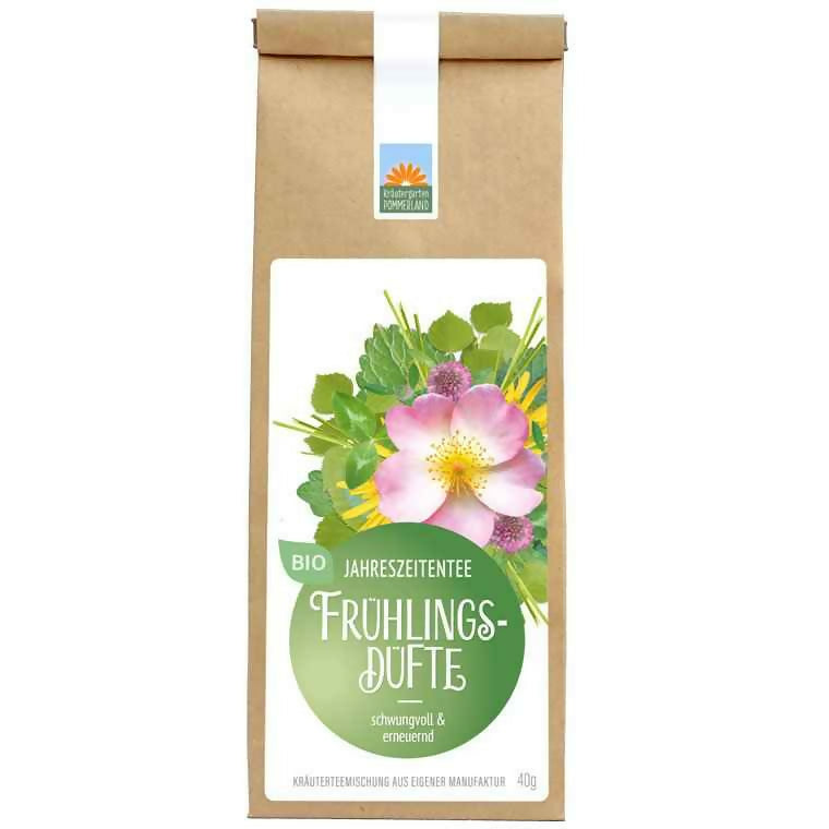 3x Frühlingsdüfte in Papiertüte 40 g