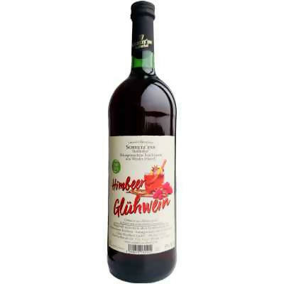 3x Himbeer-Glühwein 1000 ml