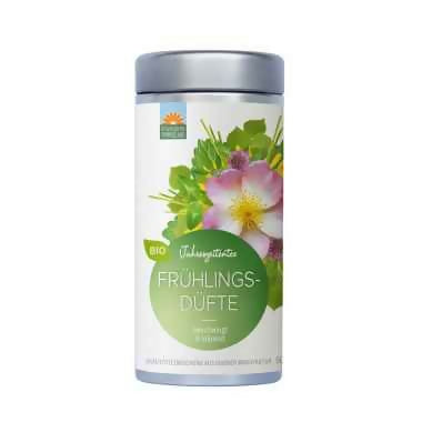 3 Teedosen Frühlingsdüfte 50 g