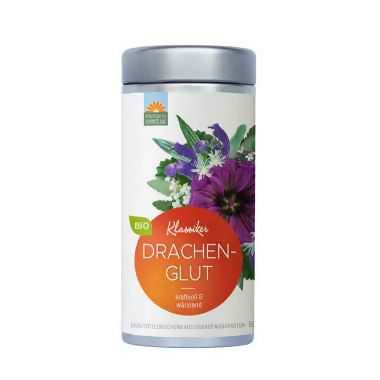 3x Teedose Drachenglut 50 g