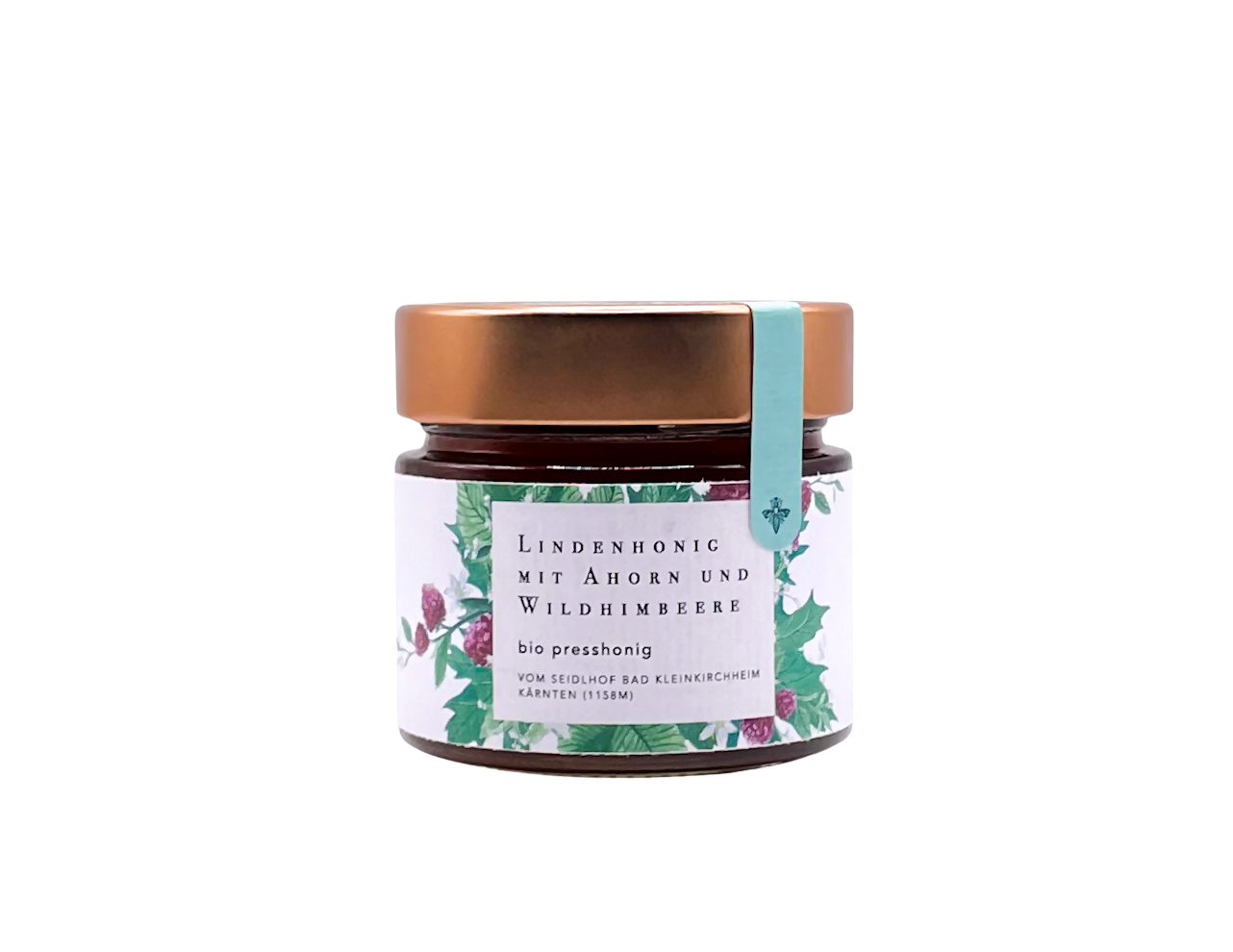 Bio-Presshonig (Rohhonig) Linde, Ahorn & Wildhimbeere 232gr