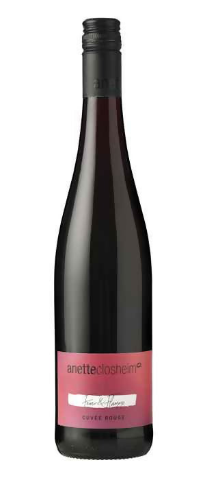 3 Fl. Cuvée Rouge „Feuer & Flamme“ 750 ml