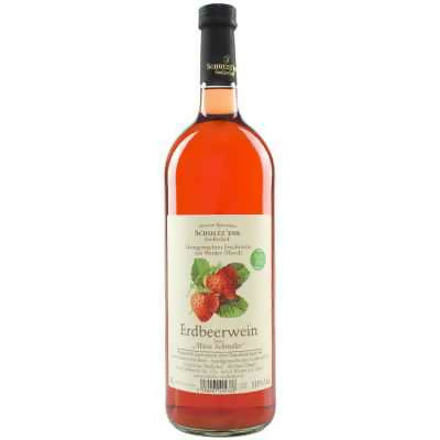 3x Erdbeerwein | 1000 ml
