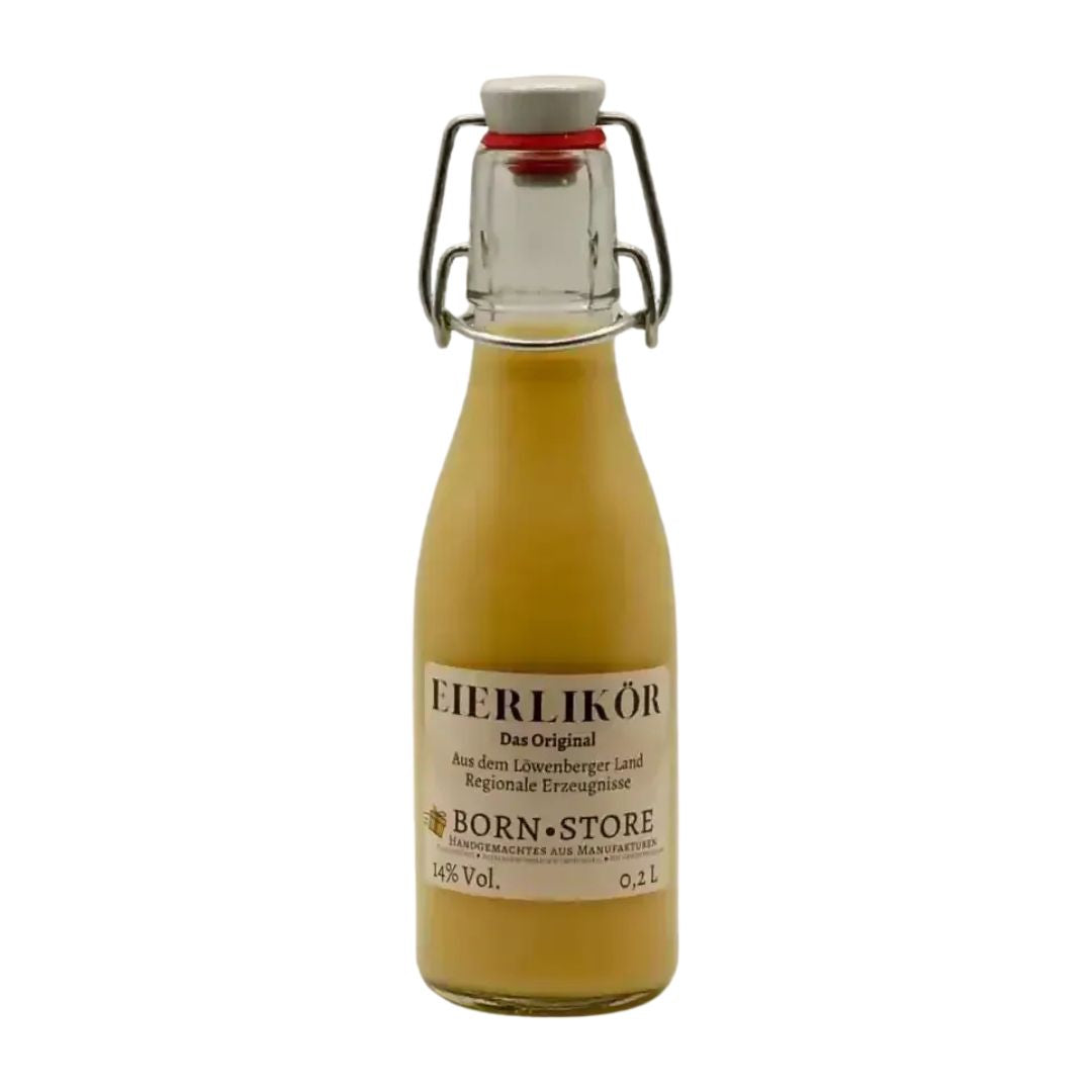 Regionaler Eierlikör 0,2 Liter 14 % Vol.