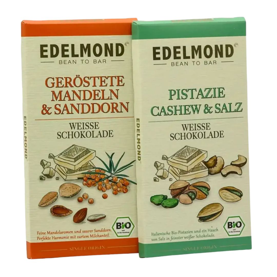 Edelmond Bundle Sanddorn & Pistazie