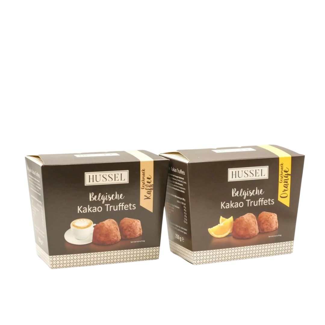 2er Set Belgisches Kakao Trüffel a' 250g