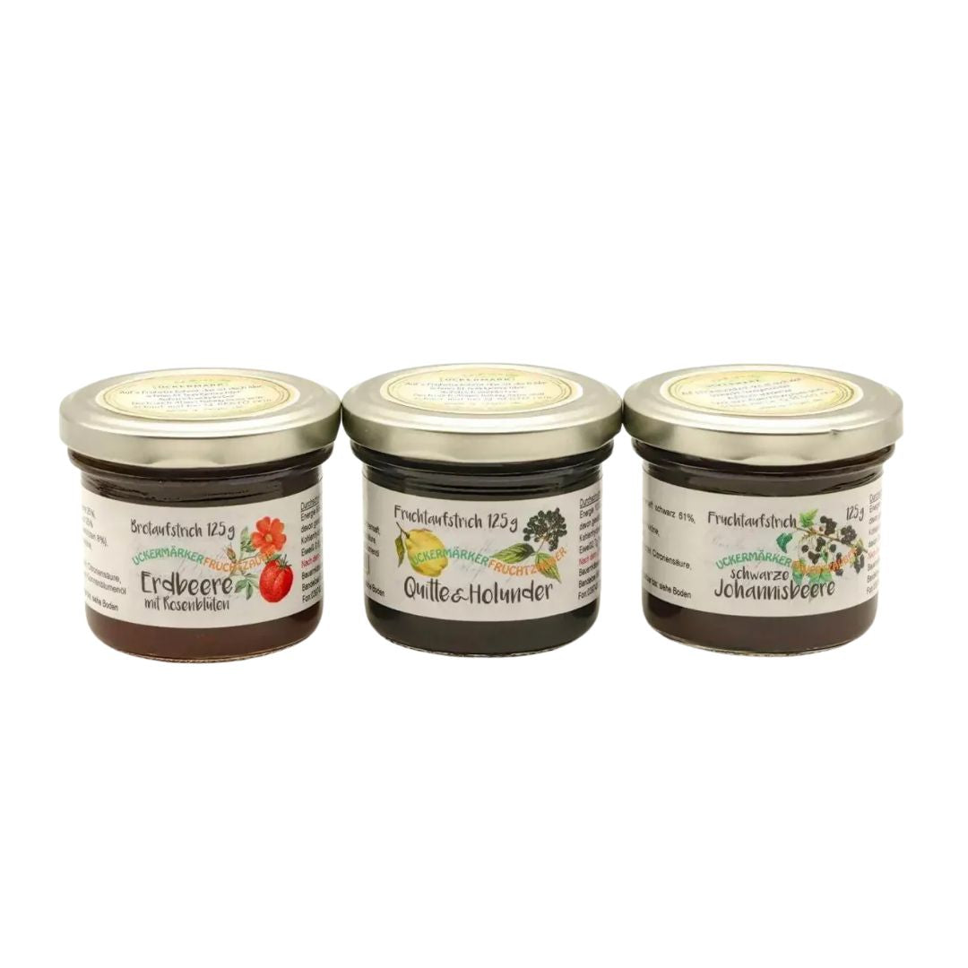 3x Uckermärker Fruchtzauber 125g