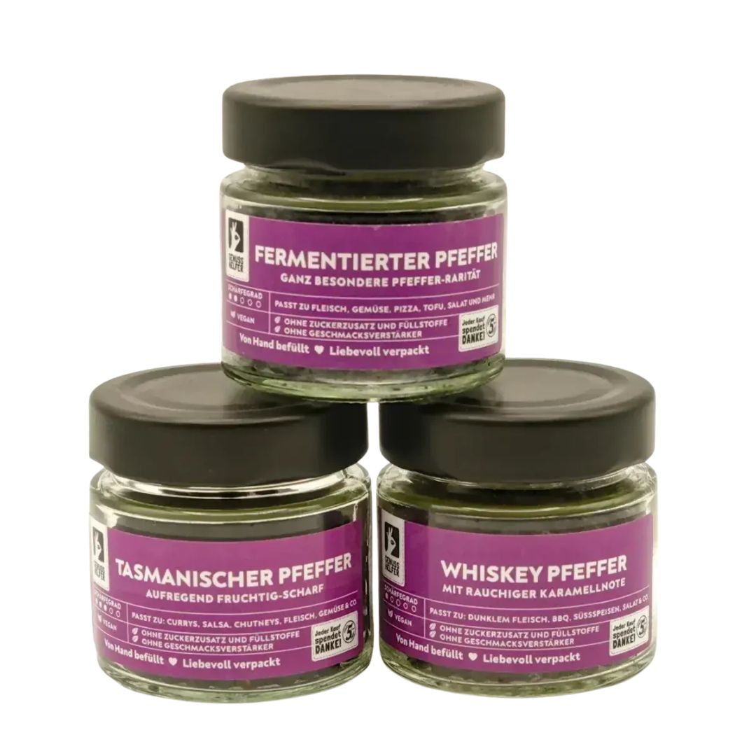 Pfeffer-Raritäten Set