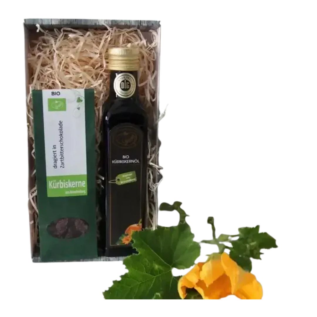 Mini Geschenkbox Kürbisgenuss BIO