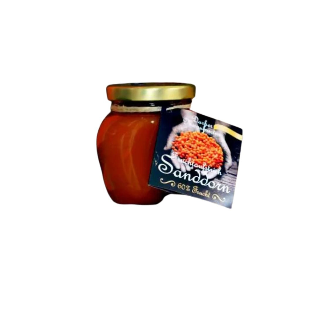 3x Fruchtaufstrich Sanddorn pur 60% 225g