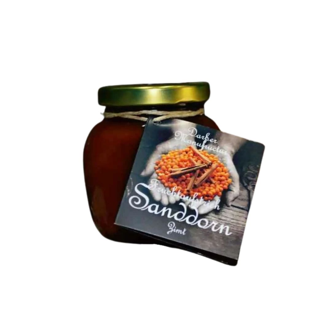 3x Fruchtaufstrich Sanddorn Zimt 225g