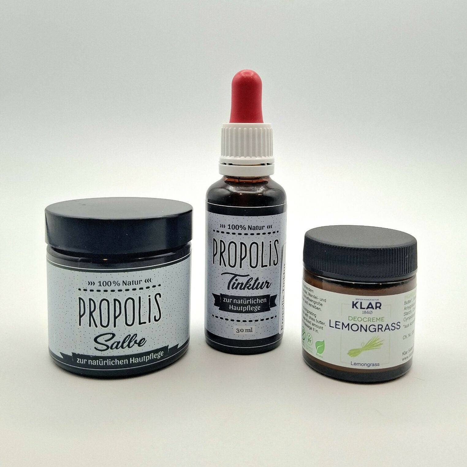 3er Wellness Set | Deo-Creme & Propolis