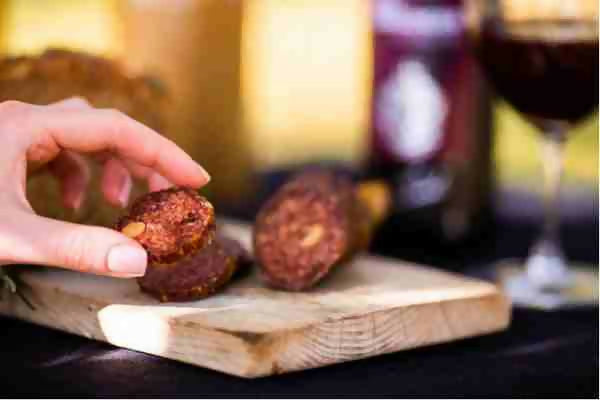 3x Walnuss-Rosinen-Salami 350 g