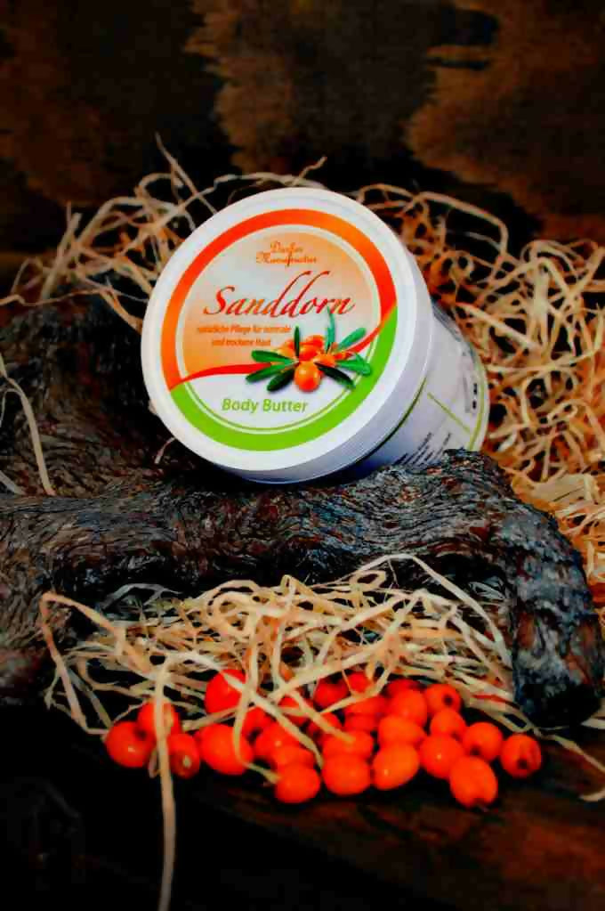 3x Sanddorn Body Butter 250ml