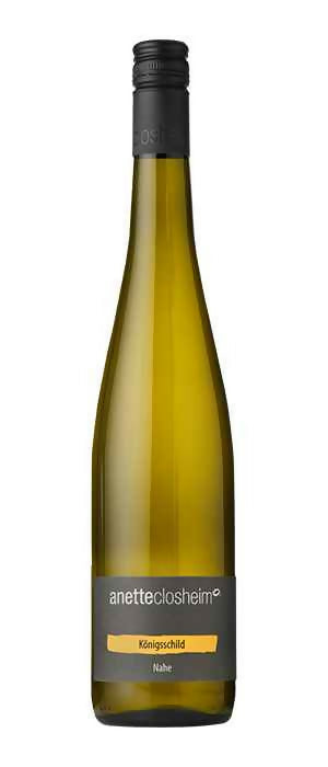 3 Fl. Weißer Burgunder „Königsschild“ 750 ml