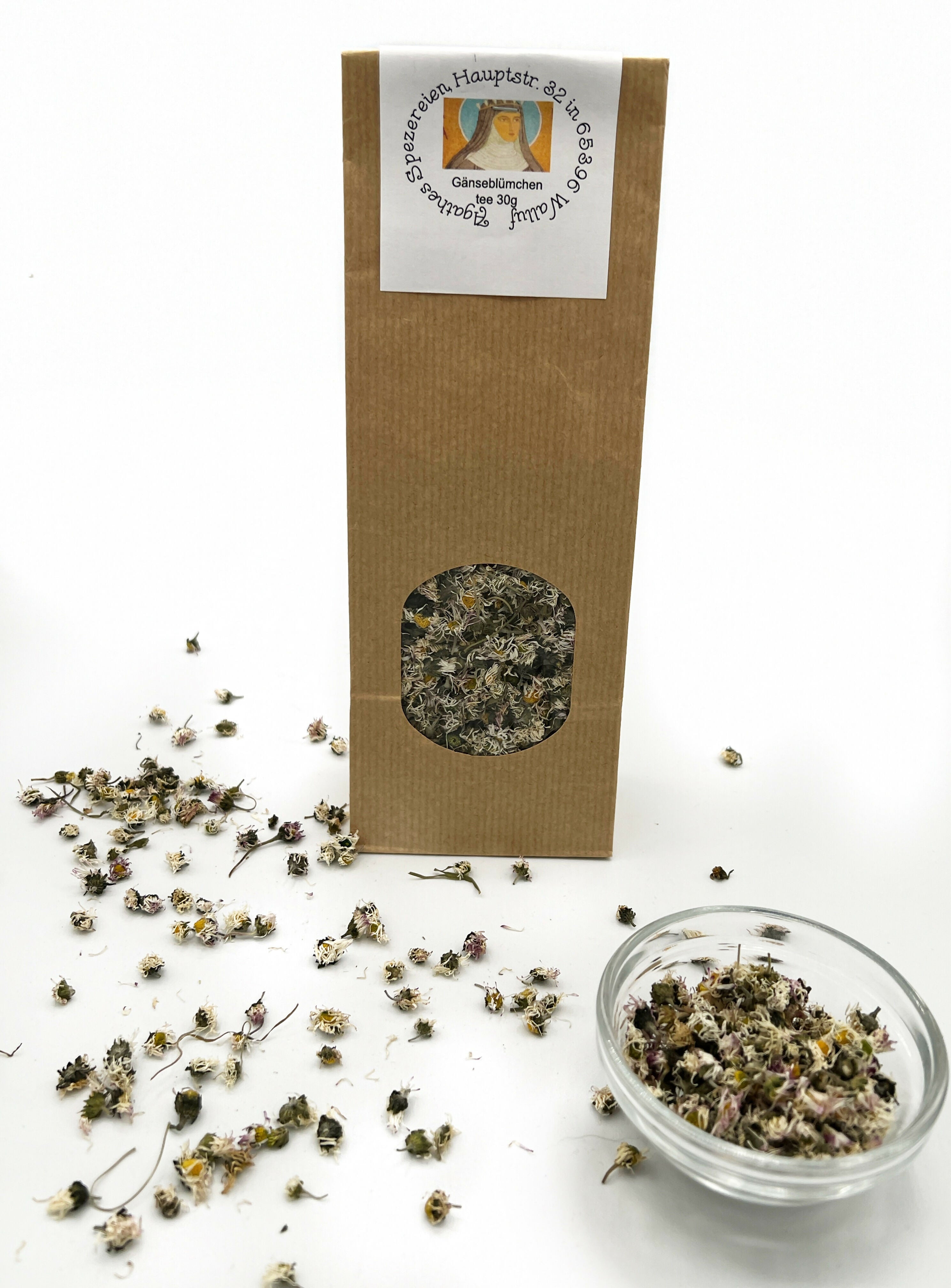 Agathes Gänseblümchen-Tee