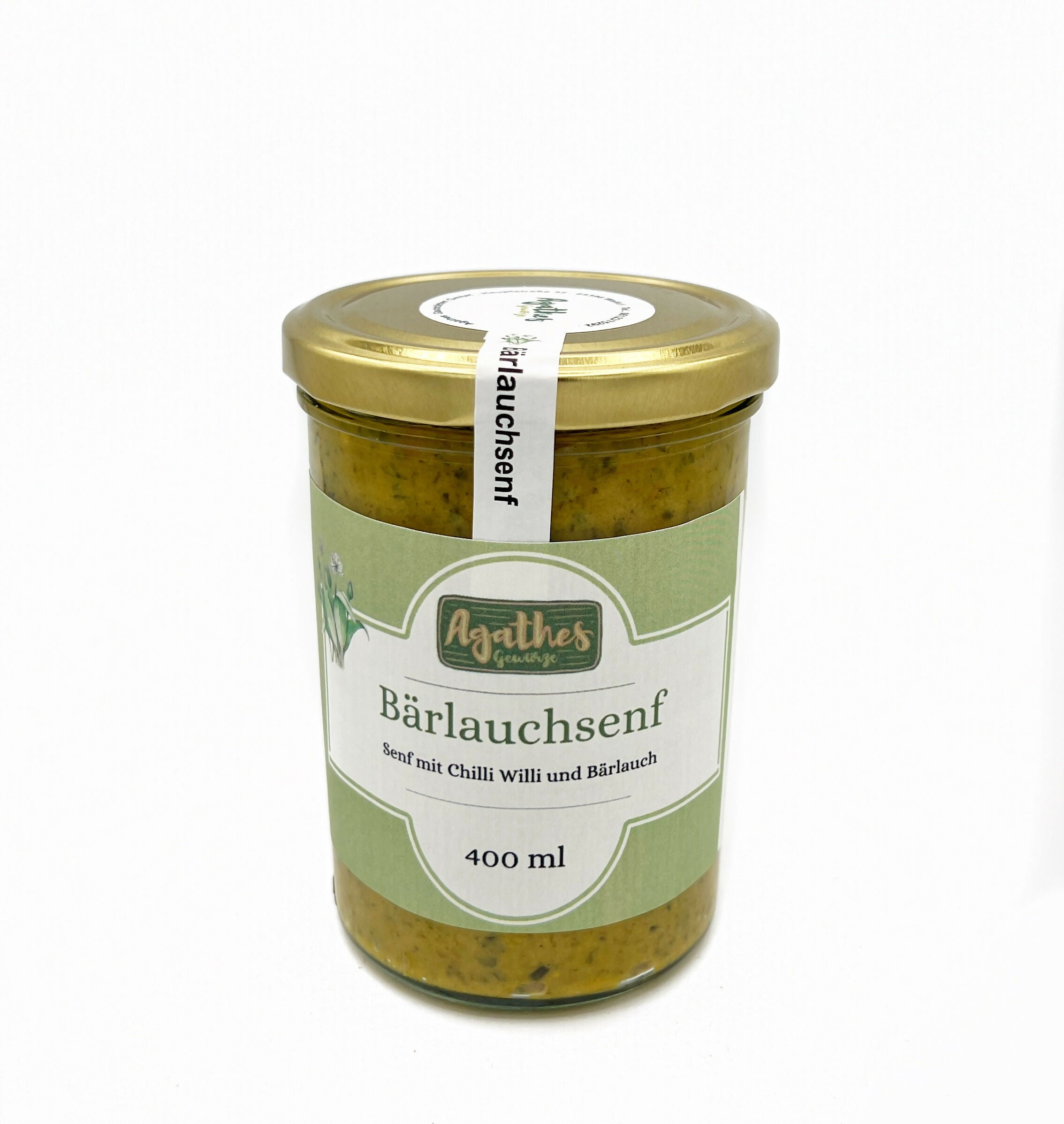 Agathes Bärlauchsenf 400 ml