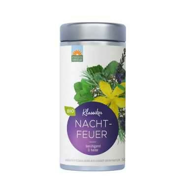 3x Teedose Nachtfeuer 50 g