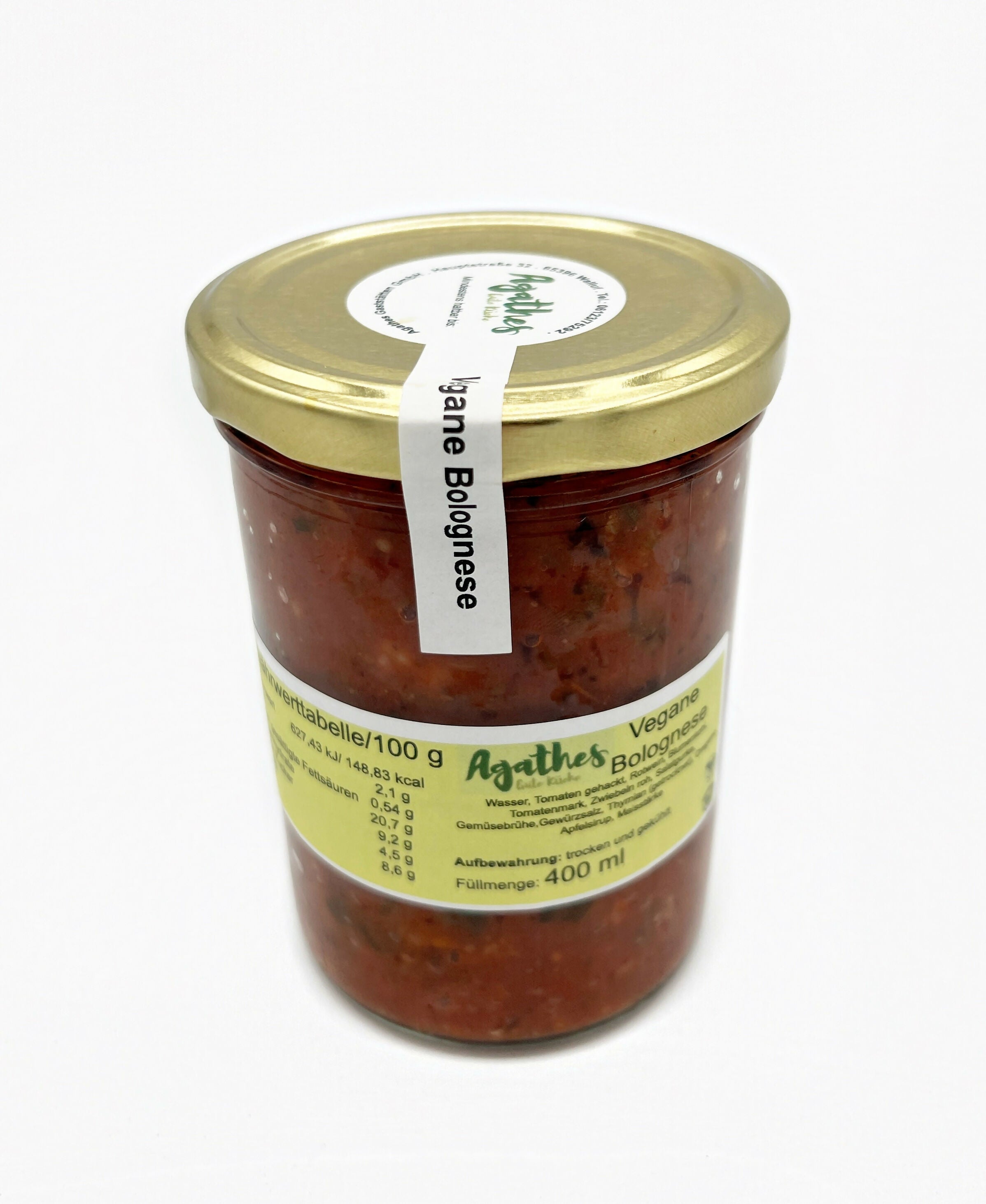 Agathes vegane Bolognese