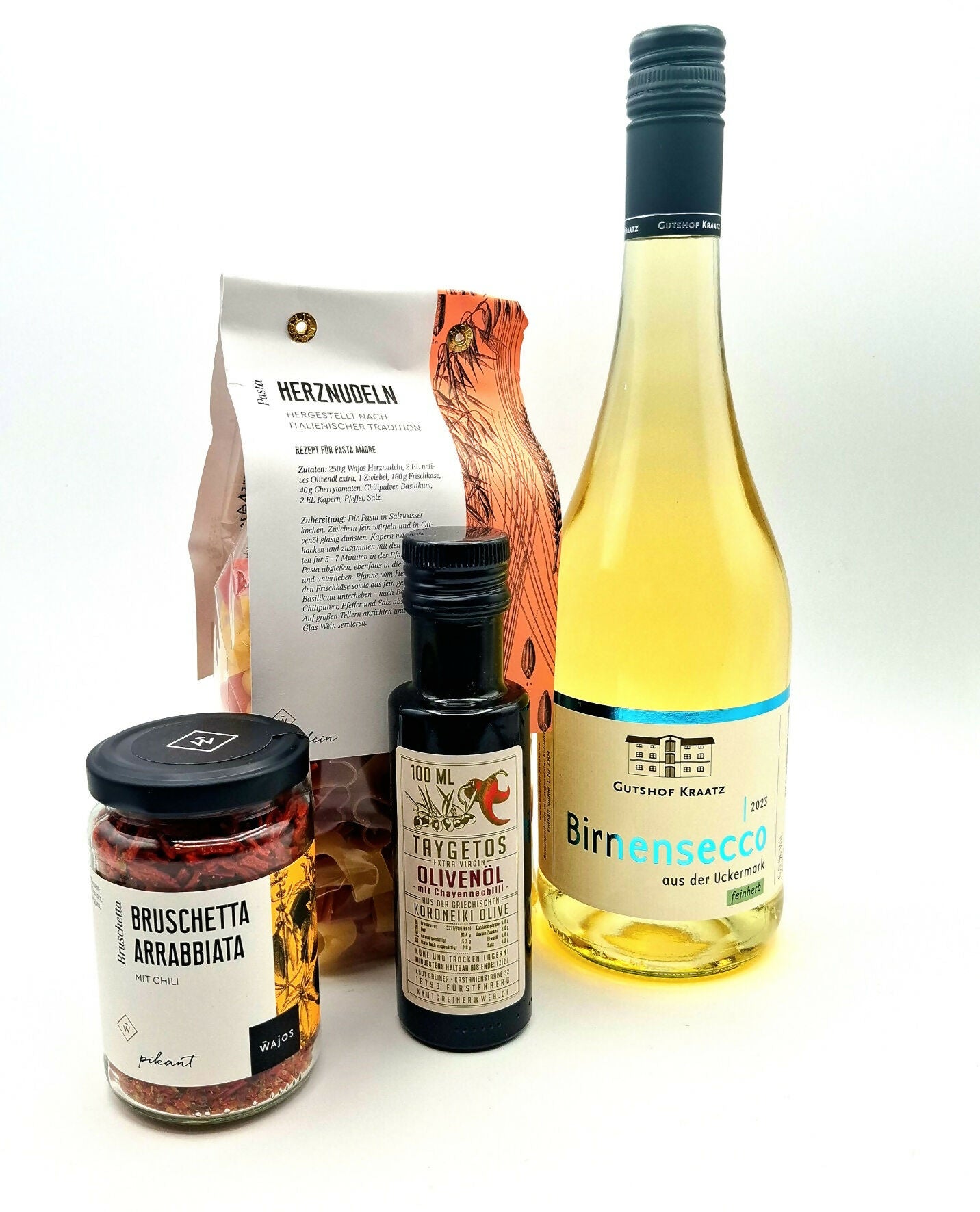 Set Pasta, Secco & Öl