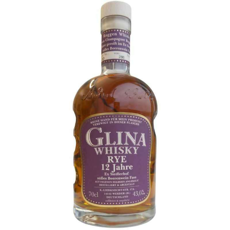 Rye | 12 Jahre | süßes Beerenwein Fass | 700 ml