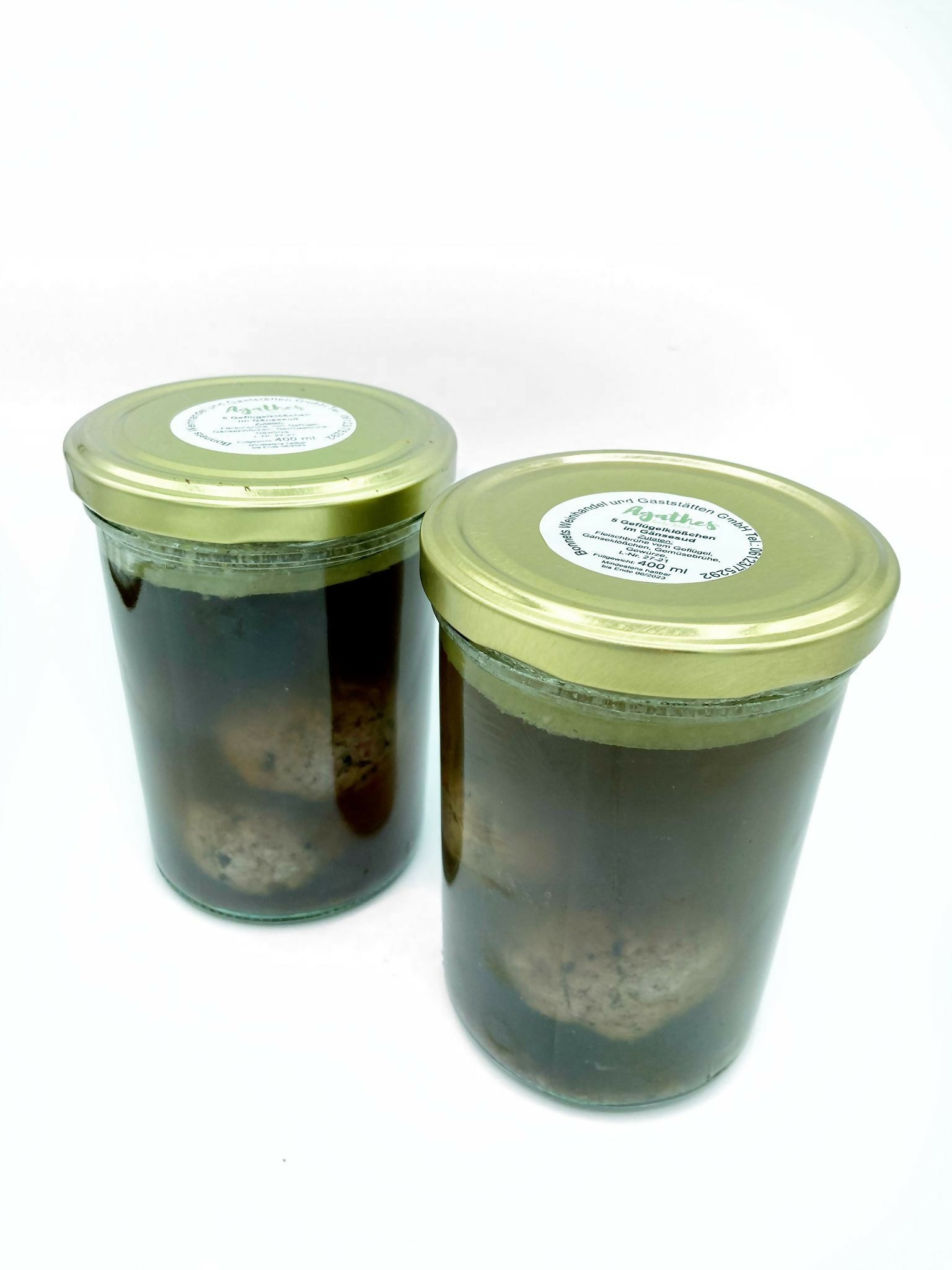 Agathes Geflügelklößchensuppe