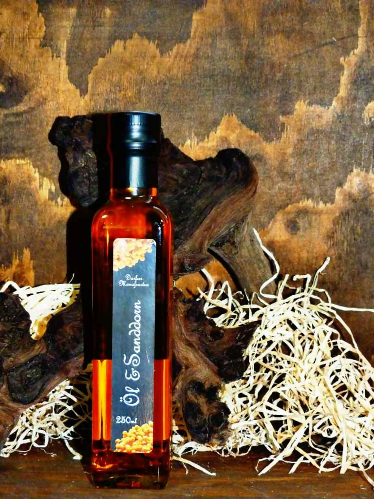 3x Öl & Sanddorn 250ml