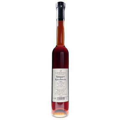 3x Knupperkirschwein | Barrique-Edition | 8 Jahre | 350 ml