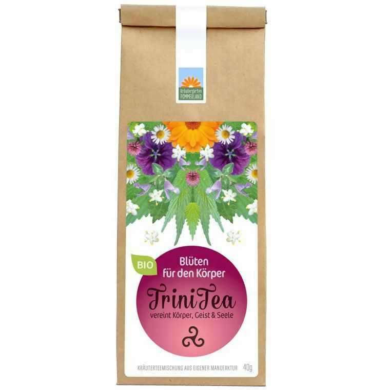 3x Trinitea - Blüten für den Körper Papiertüte 40 g