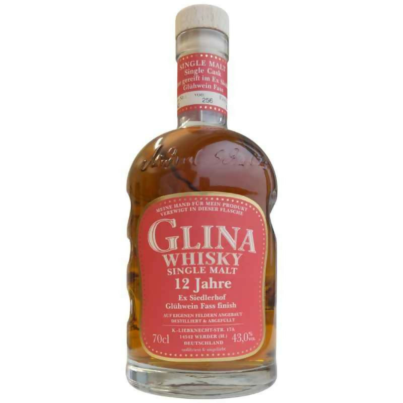 Single Malt | 12 Jahre | Glühweinfass finish | 700 ml