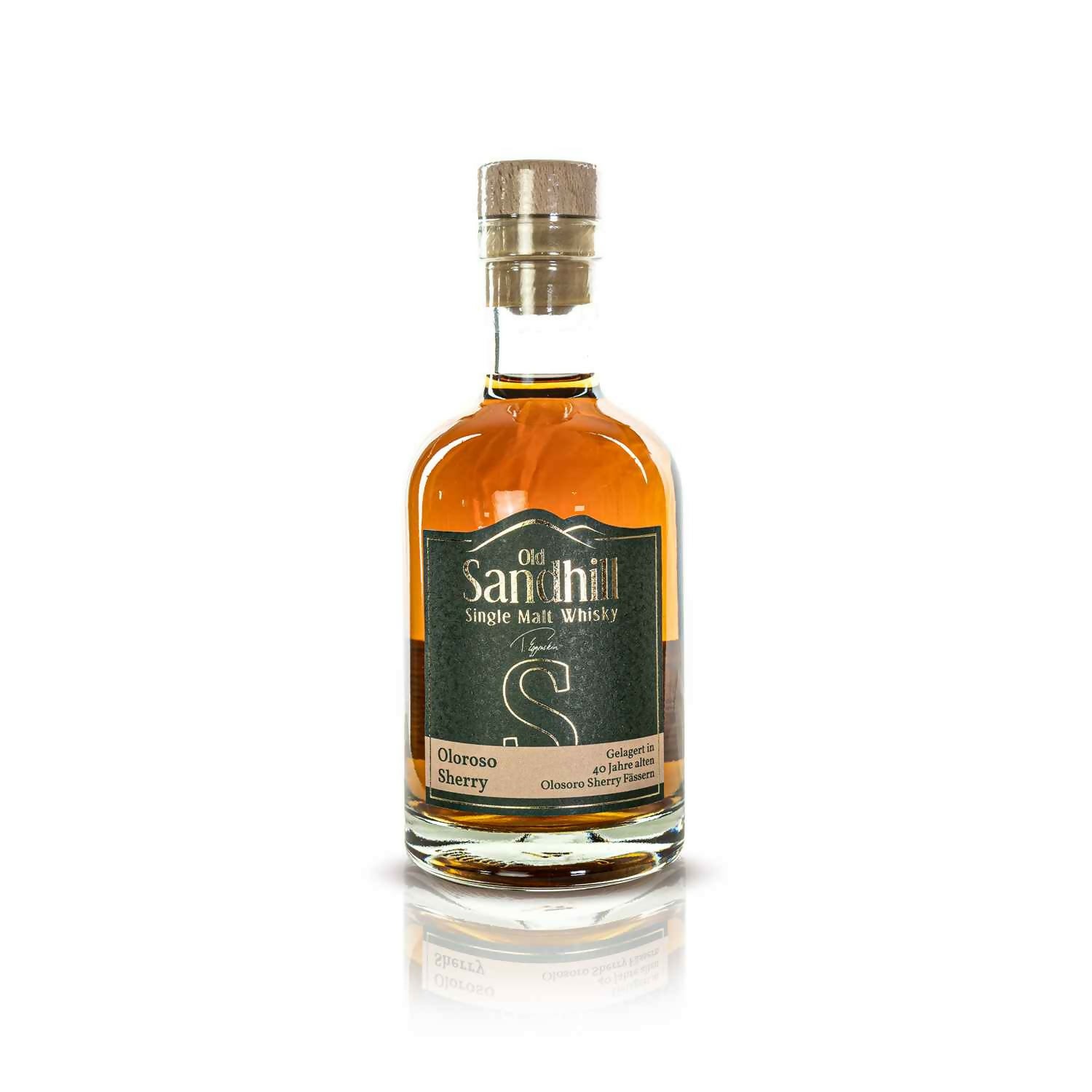 3x Single Malt Whisky/Oloroso Sherry 40 Special Edition 200ml