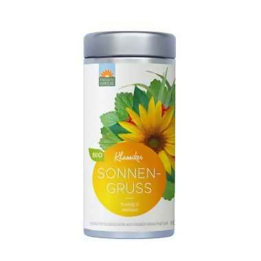 3x Teedose Sonnengruß 60 g