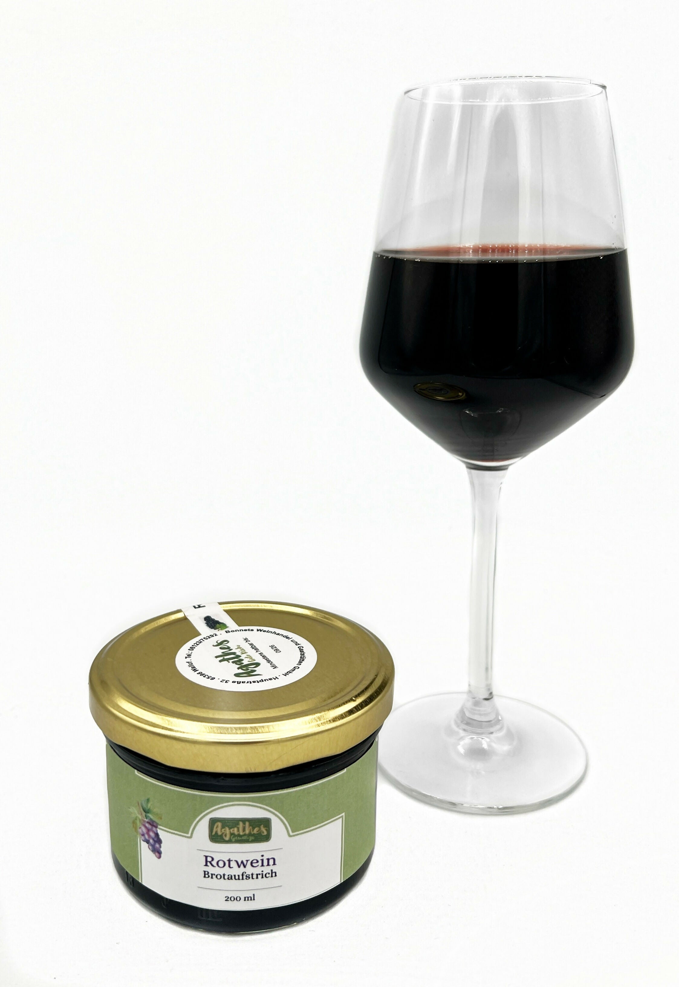 Agathes Rotwein Brotaufstrich