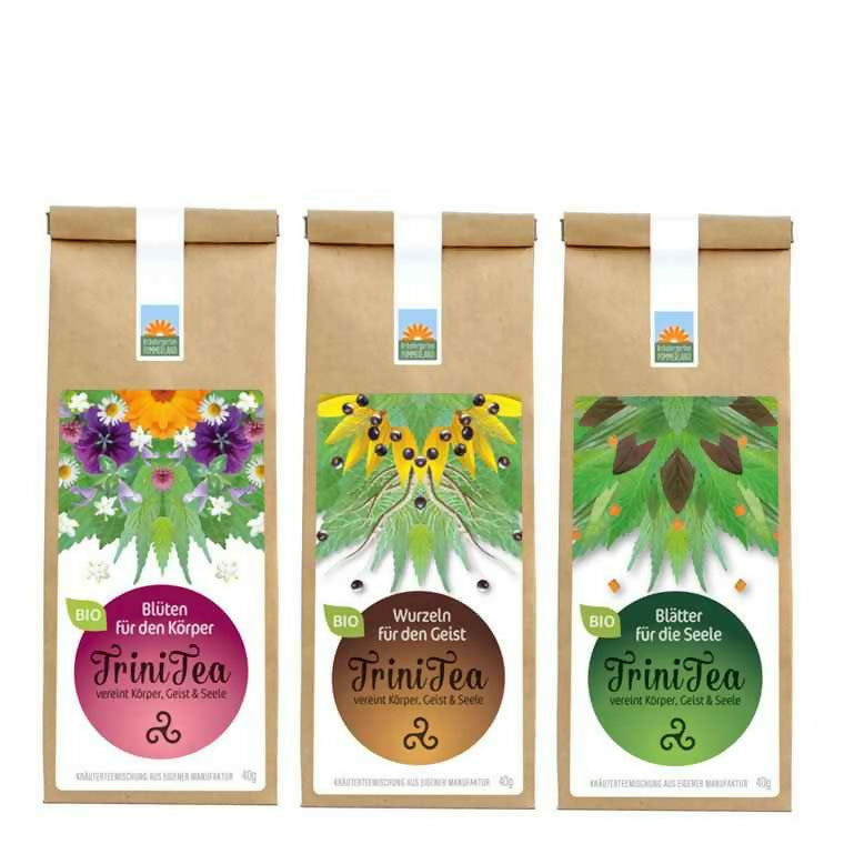 2x Paket TriniTeas Papiertüte 120 g