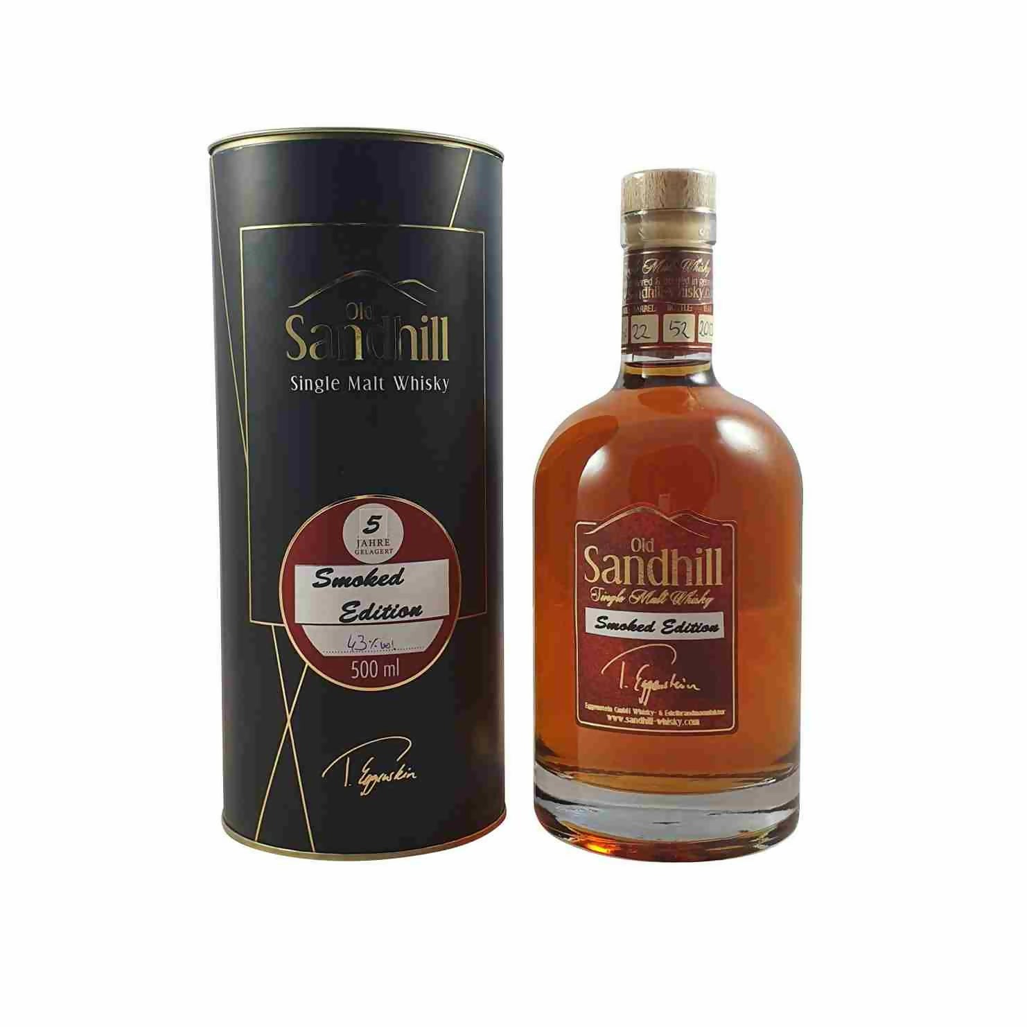 2x Single Malt Whisky/ Smoked Edition 500 ml