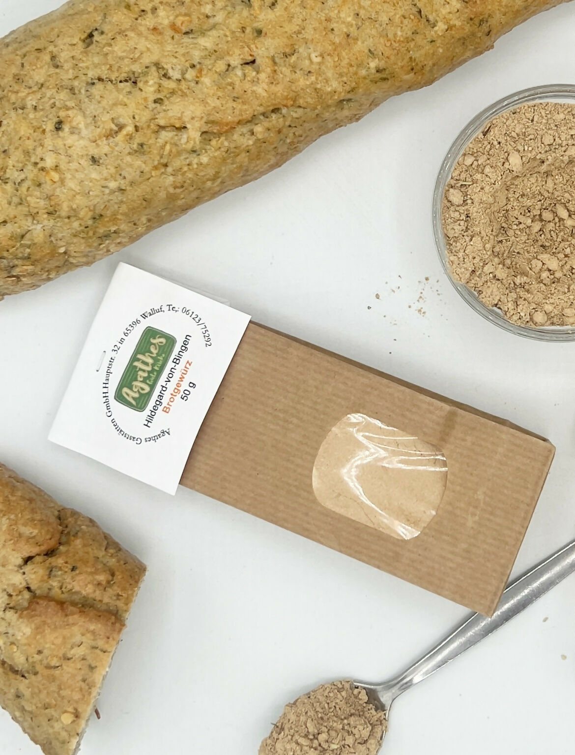 Agathes Brotgewürzmischung