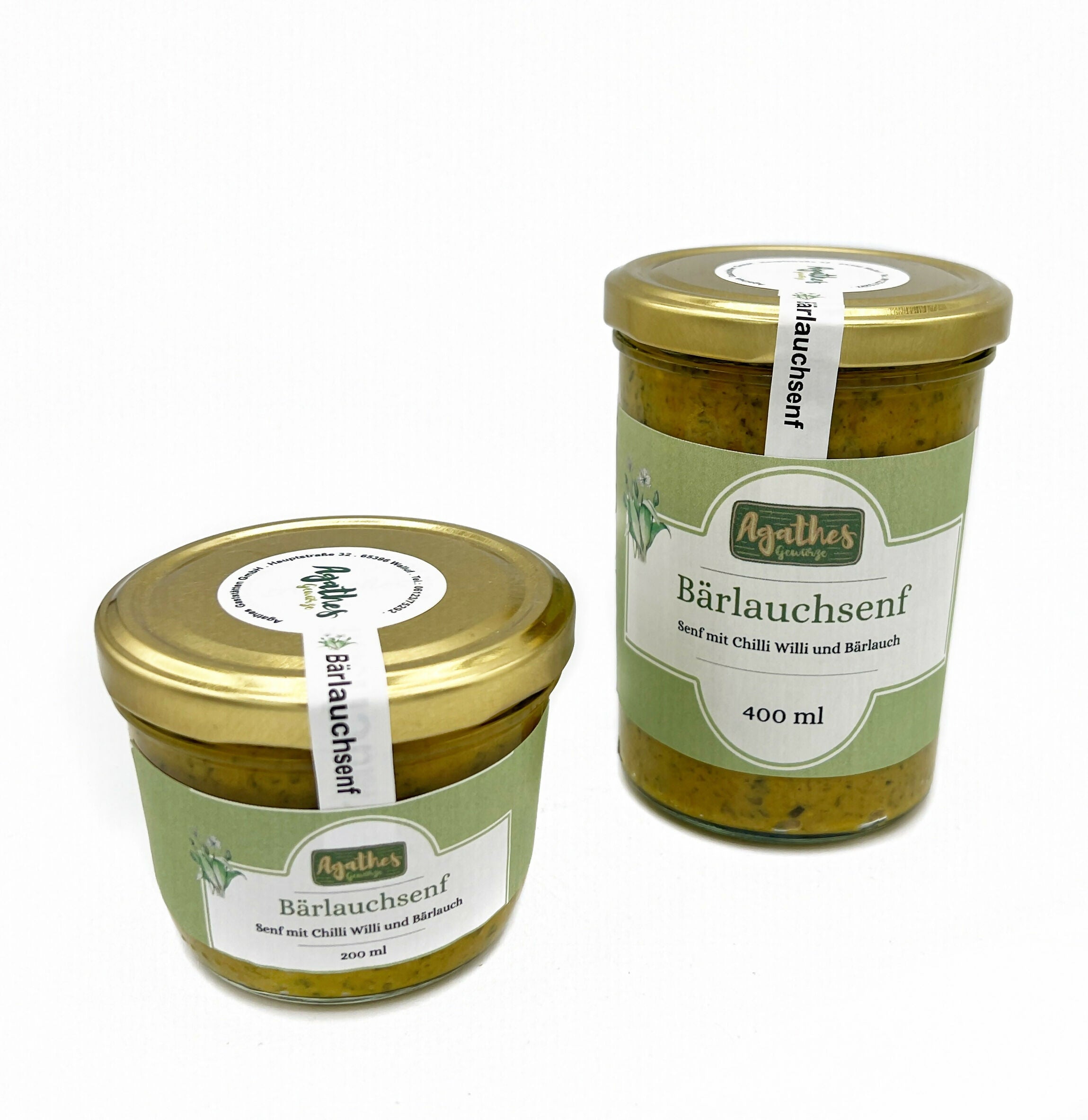 Agathes Bärlauchsenf 400 ml