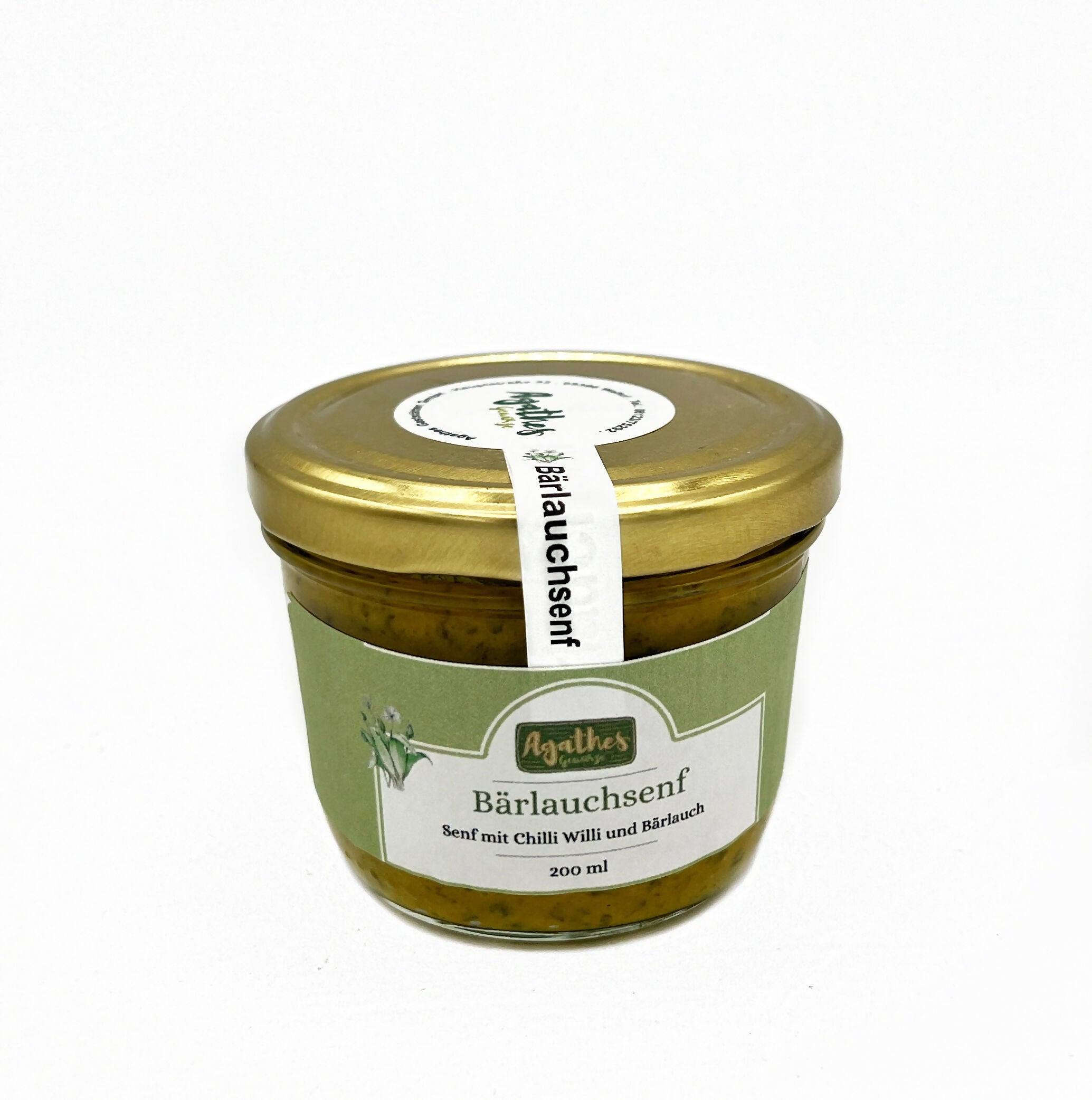 Agathes Bärlauchsenf 200 ml