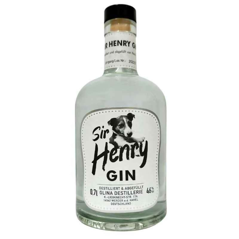 3x Sir Henry Gin | 700 ml