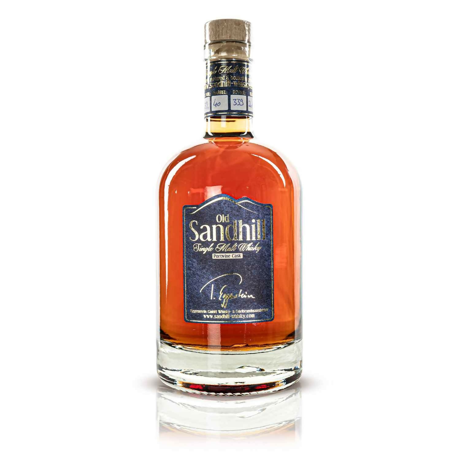Single Malt Whisky/ Portwine Cask 500 ml