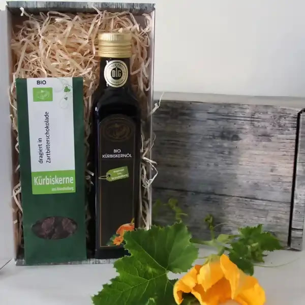 Mini Geschenkbox Kürbisgenuss BIO