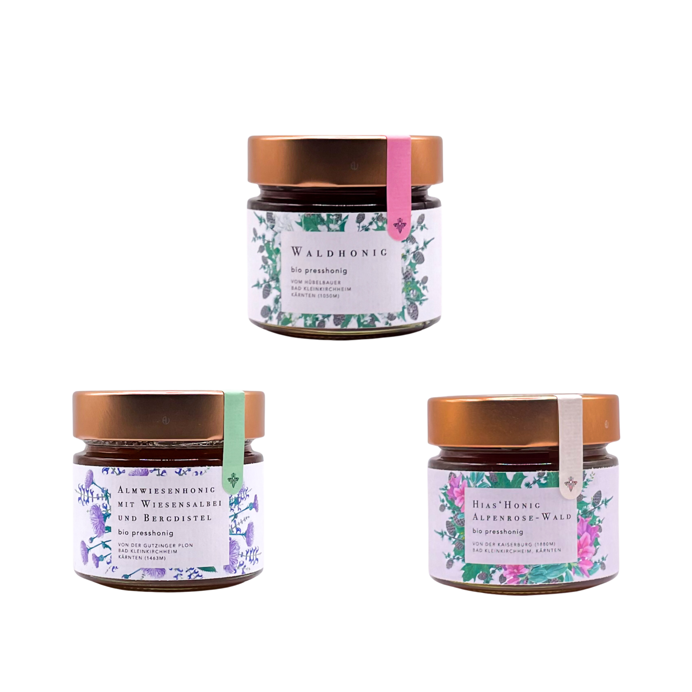 Bio Presshonig Entdecker-Set